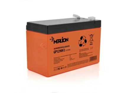 Аккумуляторная батарея AGM GP1290F2 PREMIUM 12 V 9 Ah  Orange