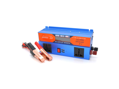 Инвертор напряжения ERYUAN EY-3000 (1600Вт), 12 / 220V, approximated, 1 универсальная розетка+USB, к