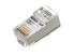 Коннектор RITAR RJ-45 8P8C FTP Cat-6 экранированный (100 шт/уп.)