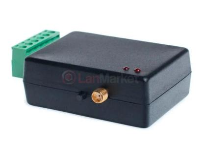 GSM контроллер RC-27 (для управления шлагбаумом, воротами, замками)