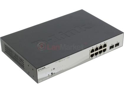 DGS-1210-10P