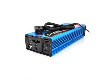 Инвертор напряжения Voltronic, 2000W, 48 / 220V, approximated, 1 универсальная розетка, клемы + USB