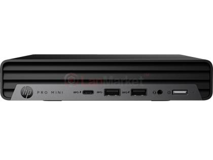 Неттоп HP Pro 400-G9 Mini, Intel i3-13100T, 8GB, F512GB, UMA, WiFi, кл+м, 3р, Win11P
