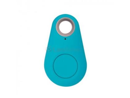 Портативная Bluetooth сигнализация - брелок FD-001, голубая 