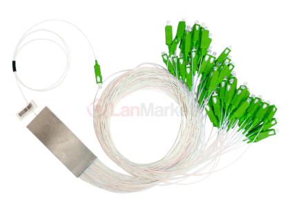 PLC Splitter (Сплиттер) 2x64, SC/APC, 900 um, G657A