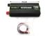 Инвертор напряжения Solinved SLVU-1500, 12V / 220V, 1500W с правильной синусоидой, 1Shuko, USB, клем