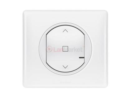 Умный выключатель жалюзи 2А 230В Celiane with NETATMO, белый
