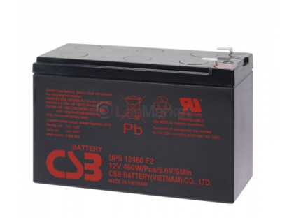 Аккумуляторная батарея UPS12460 12V 9Ah 