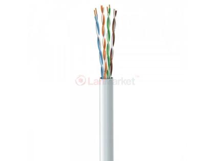 КВП UTP-cat.6 (4*2*0.54), (CU), внутренний, 305м, White