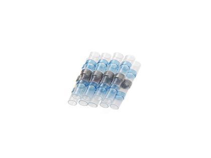 Термоусадочная гильза с припоем SST-S31 Blue 1.50-2.50mm&amp;sup2;