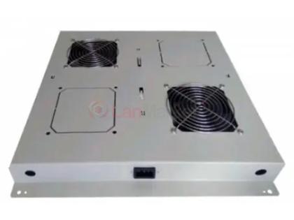 Модуль вентиляторный DYN-FM-2F, 2 вентилятора, для напольных шкафов