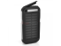 Power bank 12000 mAh Solar, (5V / 200mA), 2xUSB, 5V / 1A / 2.1A, USB <-> microUSB