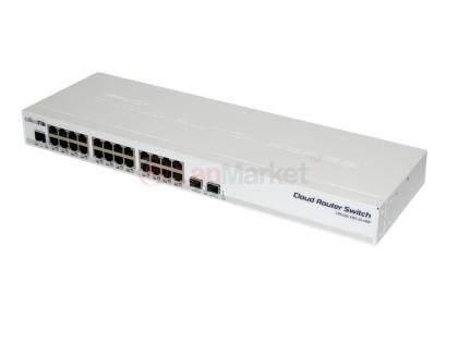 Cloud Router Switch CRS326-24G-2S+RM