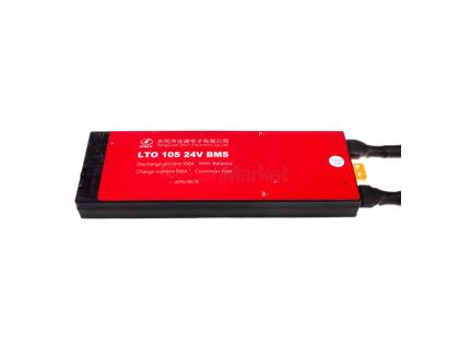 BMS плата LTO 24V 10S 100A симметрия