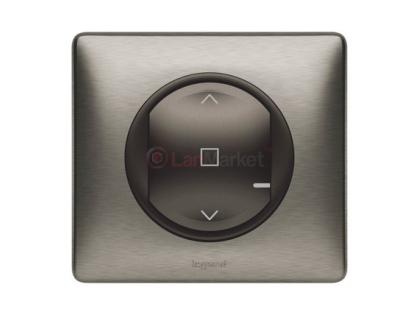Умный выключатель жалюзи 2А 230В Celiane with NETATMO, графит