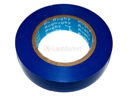 Изолента PVC Rugby 0,18мм*17мм*20м (синяя)