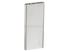 Power bank 11200mAh PZX-C118, USB-2.1A + mini USB +кабель USB micro, LED фонарик, Silver, Blister-BO
