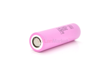 Аккумулятор 18650 Li-Ion Samsung INR18650-30Q, 3000mAh, 30A, 4.2/3.6/2.5V, PINK