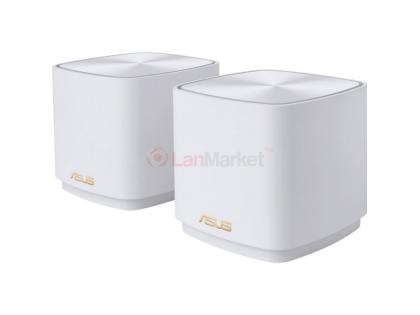 Маршрутизатор ZenWiFi XD4 2PK white