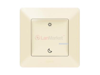 Умный беспроводной сценарный выключатель "День/Ночь" Valena Life with NETATMO, слоновая кость