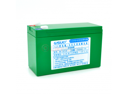 Аккумуляторная батарея литиевая 12V 12A с элементами Li-ion 18650 (150x64,5x97,7)