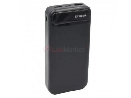 Power bank Linkage LKP-18 20000mAh, Black, Blister