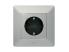 Розумна розетка 2К + З (Valena Life with NETATMO), 16А 230В, алюміній 