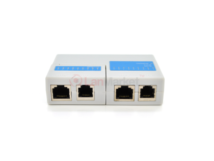 Тестер кабельный ML7123 RJ45/RJ12