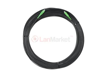 Патч-корд наружный для FTTH-сетей, 200 м, SC/APC-SC/APC, диэлектрик (ADSS, LSZH PE, G.657.A)