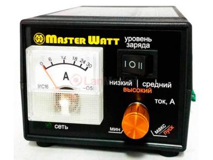 ЗУ для авто/мото аккумуляторов MW-IZU12-25A 12V с амперметром и регулятором тока до 25А