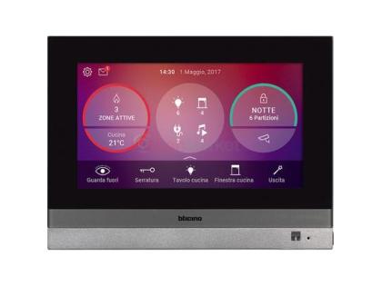 Экран HOMETOUCH для управления всеми функциями MyHOME_Up
