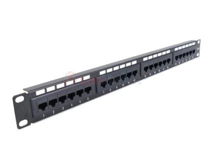 Патч-панель 24 порта UTP кат 5Е 19"