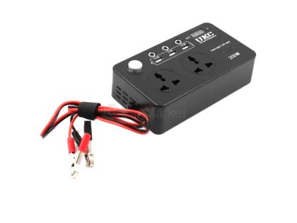 Преобразователь AC / DC, 200ВА(120Вт), 12V LCD / USB, Blister