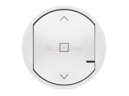 Лиц. панель для умного выключателя жалюзи Celiane with NETATMO, белый