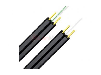 Оптический FTTH кабель FTTH01-SM-D, негорючий, диэлектрик (FTTH001-SM-01)