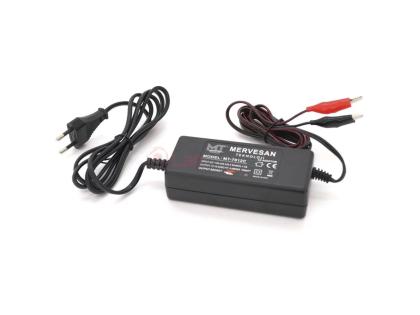 Зарядное устройство Mervesan MT-7012C для аккумулятора 12V-5A, зажимы, Q80