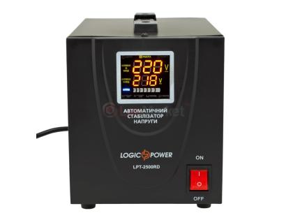 Стабилизатор напряжения LPT-2500RD BLACK (1750W)