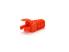 Колпачок изолирующий RJ-45 Red Cat.5/Cat.6 (100 шт/уп.)