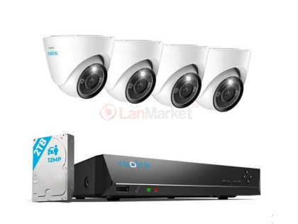 Комплект видеонаблюдения Reolink RLK8-1200D4-A 2.8 mm