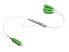 PLC Splitter (Сплиттер) 1x3, SC/APC, 900 um, G657A