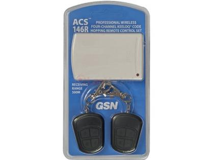 Беспроводной четырёхканальный комплект дистанционного управления GSN ACS-146R