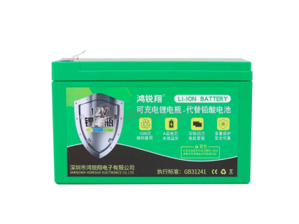 Аккумуляторная батарея литиевая 12 V 12A с элементами Li-ion 18650