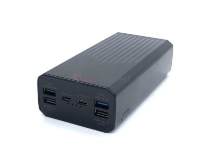 Power bank Konfulon P40Q 40000mAh, Black, Blister