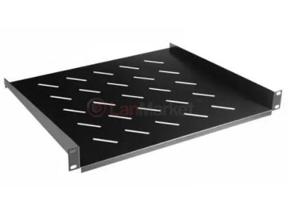 Полка консольная CS-450-2U-BLACK для шкафа глубина 450 мм 2U
