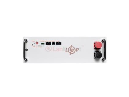 Аккумулятор LP LiFePO4 25,6V - 200 Ah (5120Wh) (BMS JK 150A/100А) RM RS485/CAN WH