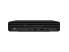 Неттоп HP 260-G9 DM, Intel Cel C7305, 8GB, F256GB, UMA, WiFi, кл+м, DOS