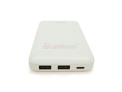Powerbank ACL PW-08 10000mAh, White, Box 