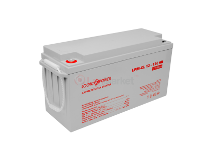 Аккумулятор гелевый  LPM-GL 12 - 150 AH