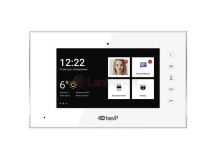 IP видеодомофон AQ-07LA белый