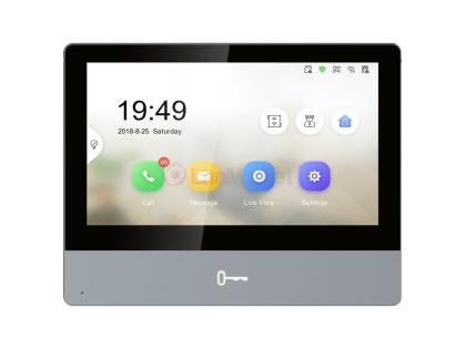 7" IP видеодомофон с памятью DS-KH8350-TE1